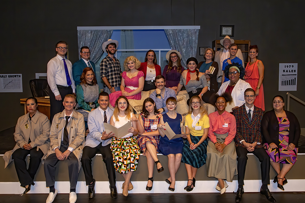 9 to 5 The Musical Cast