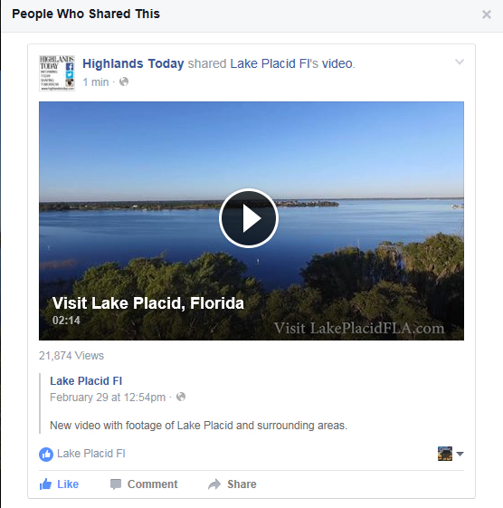 Visit Lake Placid Video goes Viral