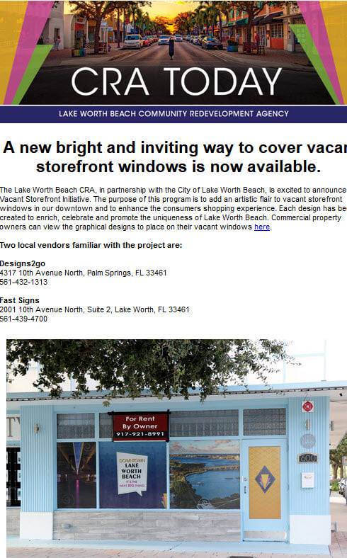 Lake Worth Coverup Project