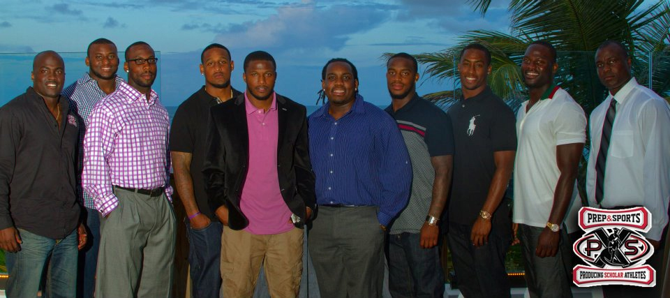 Jamael Stewart, Anquan Boldin, Brandon Flowers, and other NFL Players