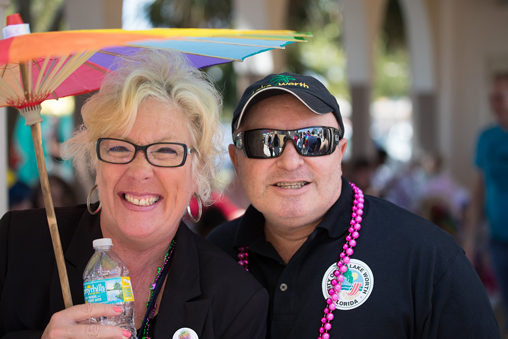 Pam Triolo - Mayor of Lake Worth Beach, Florida & Andy Amoroso Lake Worth Beach Commissioner